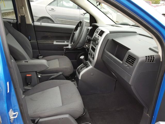 1J8FT47W38D620373 - 2008 JEEP COMPASS SP 蓝色 照片 5