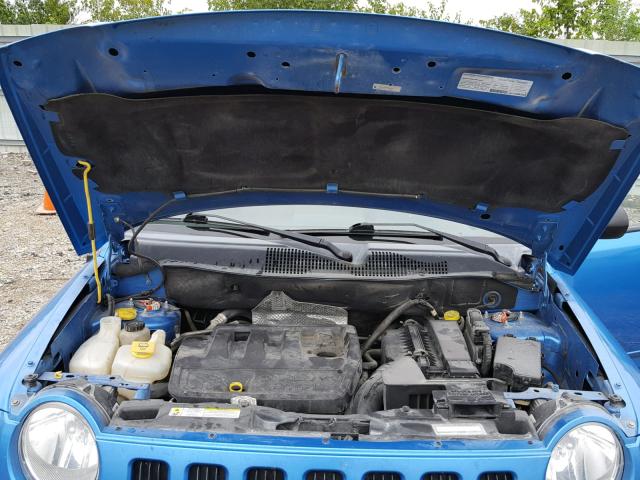 1J8FT47W38D620373 - 2008 JEEP COMPASS SP 蓝色 照片 7
