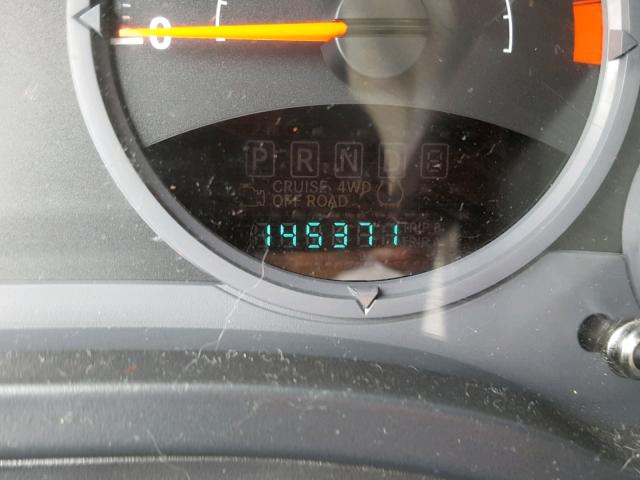 1J8FT47W38D620373 - 2008 JEEP COMPASS SP 蓝色 照片 8