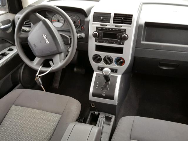 1J8FT47W38D620373 - 2008 JEEP COMPASS SP 蓝色 照片 9