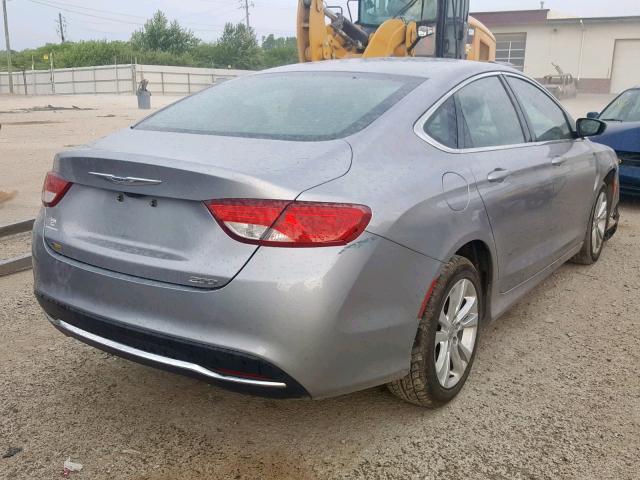 1C3CCCAB5GN176596 - 2016 CHRYSLER 200 LIMITE BLACK photo 4