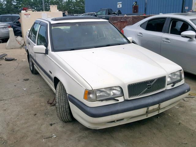 YV1LS5513T1286683 - 1996 VOLVO 850 BASE WHITE photo 1