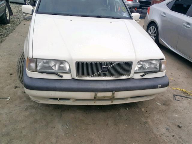 YV1LS5513T1286683 - 1996 VOLVO 850 BASE WHITE photo 9