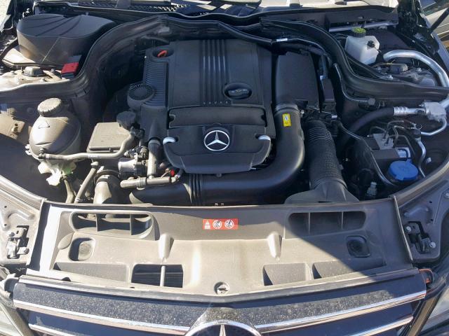 WDDGF4HB0EA932183 - 2014 MERCEDES-BENZ C 250 BLACK photo 7