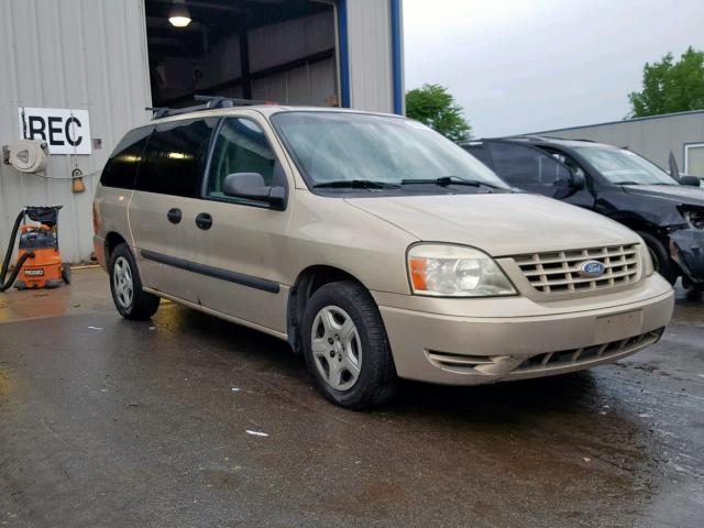 2FMZA51257BA25076 - 2007 FORD FREESTAR S GOLD photo 1