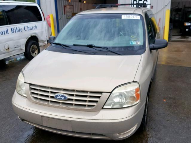 2FMZA51257BA25076 - 2007 FORD FREESTAR S GOLD photo 9