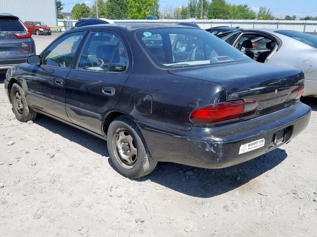1Y1SK5369RZ039772 - 1994 GEO PRIZM BASE შავი ფოტო 3