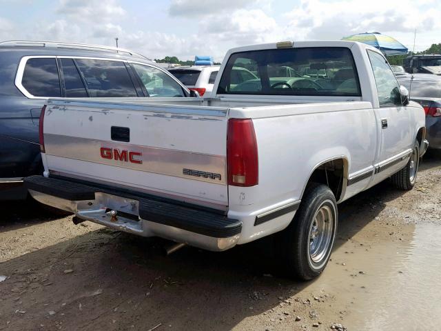 1GTDC14K0KZ536424 - 1989 GMC SIERRA C15 WHITE photo 4