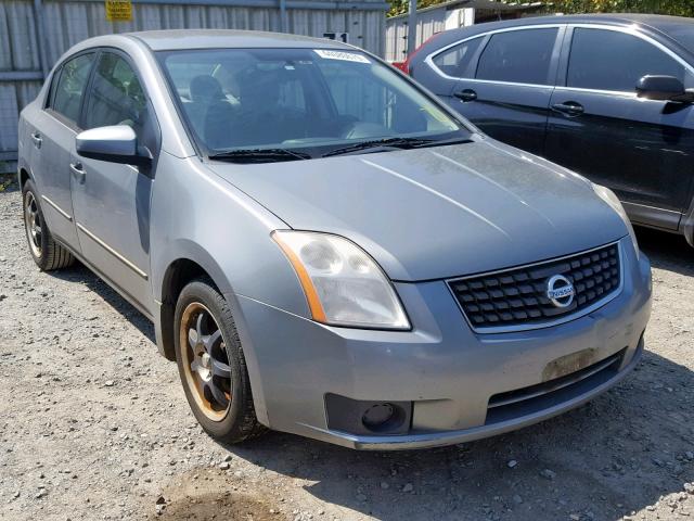 3N1AB61E87L711280 - 2007 NISSAN SENTRA 2.0 GRAY photo 1