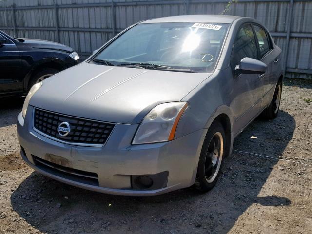 3N1AB61E87L711280 - 2007 NISSAN SENTRA 2.0 GRAY photo 2