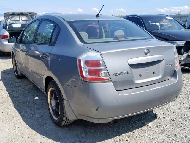 3N1AB61E87L711280 - 2007 NISSAN SENTRA 2.0 GRAY photo 3