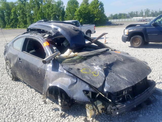 JTKDE177X60090285 - 2006 TOYOTA SCION TC შავი ფოტო 1