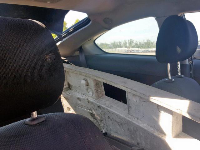 JTKDE177X60090285 - 2006 TOYOTA SCION TC შავი ფოტო 6