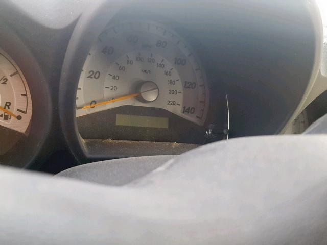 JTKDE177X60090285 - 2006 TOYOTA SCION TC შავი ფოტო 8