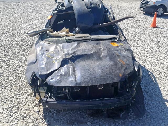 JTKDE177X60090285 - 2006 TOYOTA SCION TC შავი ფოტო 9