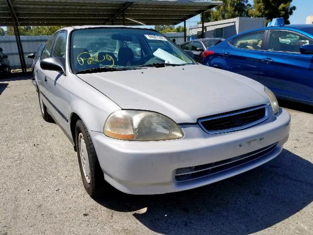 2HGEJ6626VH523266 - 1997 HONDA CIVIC DX GRAY photo 1