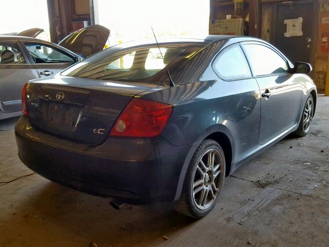 JTKDE167X50035500 - 2005 TOYOTA SCION TC ლურჯი ფოტო 4