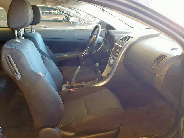 JTKDE167X50035500 - 2005 TOYOTA SCION TC ლურჯი ფოტო 5