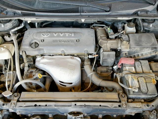 JTKDE167X50035500 - 2005 TOYOTA SCION TC ლურჯი ფოტო 7