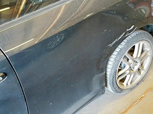 JTKDE167X50035500 - 2005 TOYOTA SCION TC ლურჯი ფოტო 9