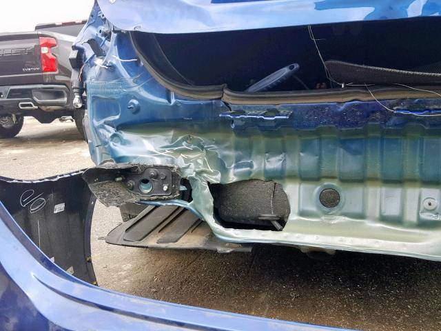 3KPF24AD2KE006759 - 2019 KIA FORTE FE BLUE photo 9