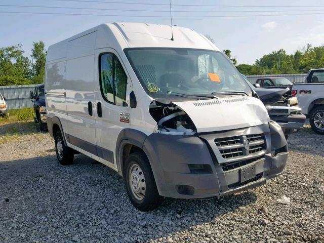 3C6TRVBG8JE157981 - 2018 RAM PROMASTER 白色 照片 1