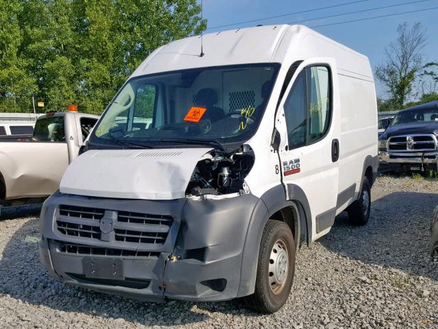 3C6TRVBG8JE157981 - 2018 RAM PROMASTER 白色 照片 2