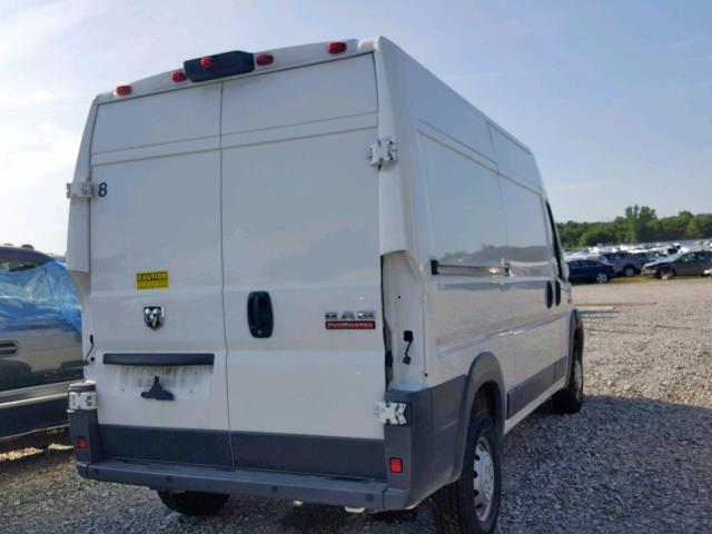 3C6TRVBG8JE157981 - 2018 RAM PROMASTER 白色 照片 4