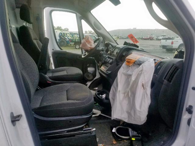 3C6TRVBG8JE157981 - 2018 RAM PROMASTER 白色 照片 5