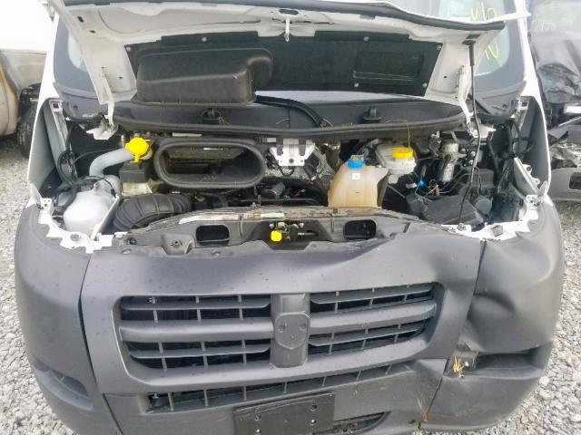 3C6TRVBG8JE157981 - 2018 RAM PROMASTER 白色 照片 7