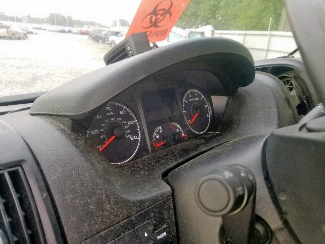 3C6TRVBG8JE157981 - 2018 RAM PROMASTER 白色 照片 8