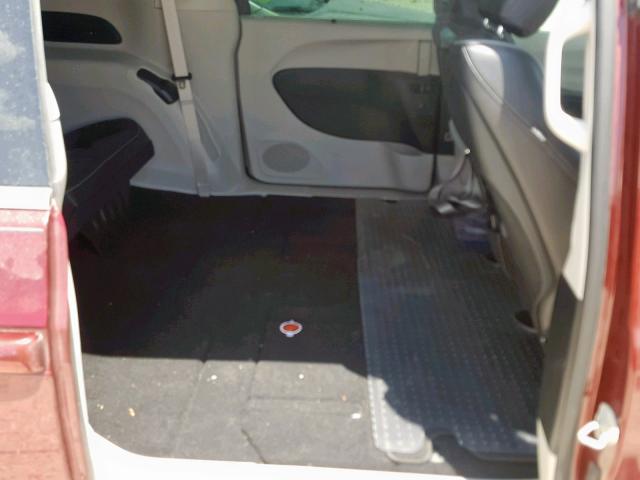 2C4RC1GG4JR132144 - 2018 CHRYSLER PACIFICA L MAROON photo 6