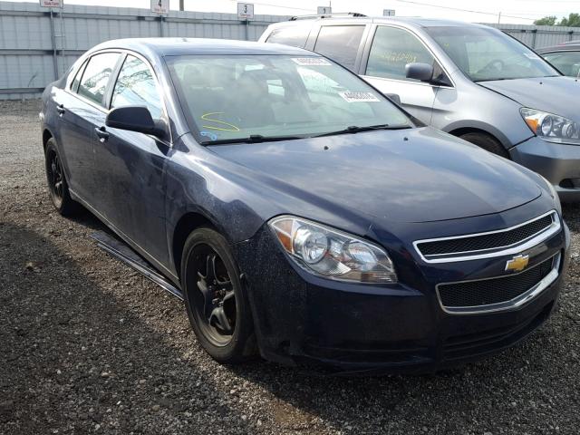 1G1ZA5EU4BF190004 - 2011 CHEVROLET MALIBU LS 蓝色 照片 1