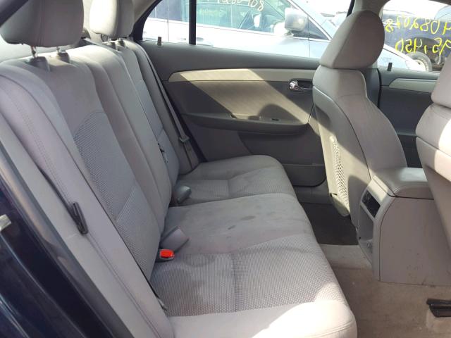 1G1ZA5EU4BF190004 - 2011 CHEVROLET MALIBU LS 蓝色 照片 6