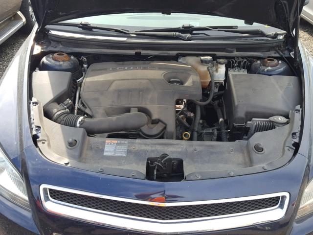 1G1ZA5EU4BF190004 - 2011 CHEVROLET MALIBU LS 蓝色 照片 7