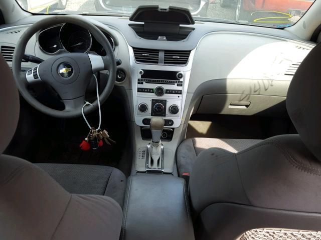 1G1ZA5EU4BF190004 - 2011 CHEVROLET MALIBU LS 蓝色 照片 9