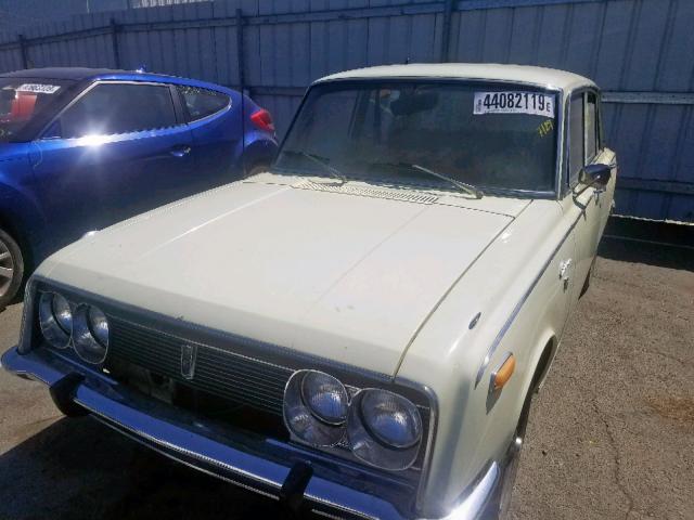 RT43194760 - 1969 TOYOTA CORONA BEIGE photo 2