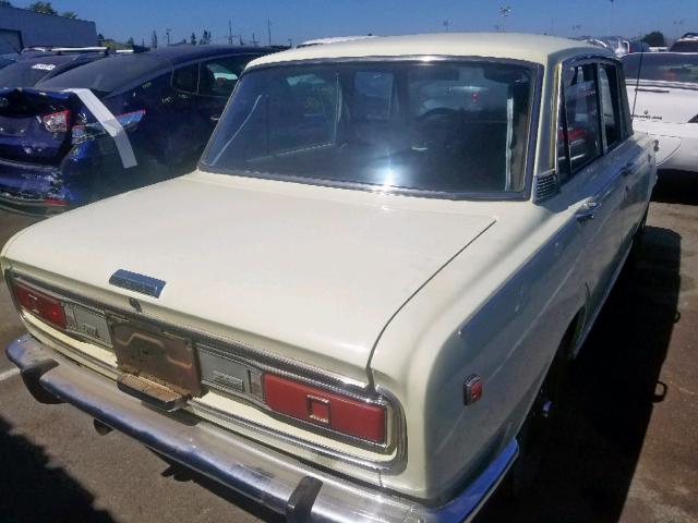 RT43194760 - 1969 TOYOTA CORONA BEIGE photo 4