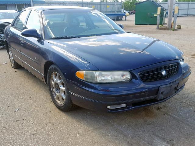 2G4WF5219W1569059 - 1998 BUICK REGAL GS BLUE photo 1