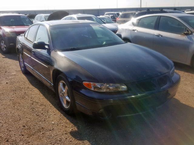 1G2WP52K62F255063 - 2002 PONTIAC GRAND PRIX BLUE photo 1