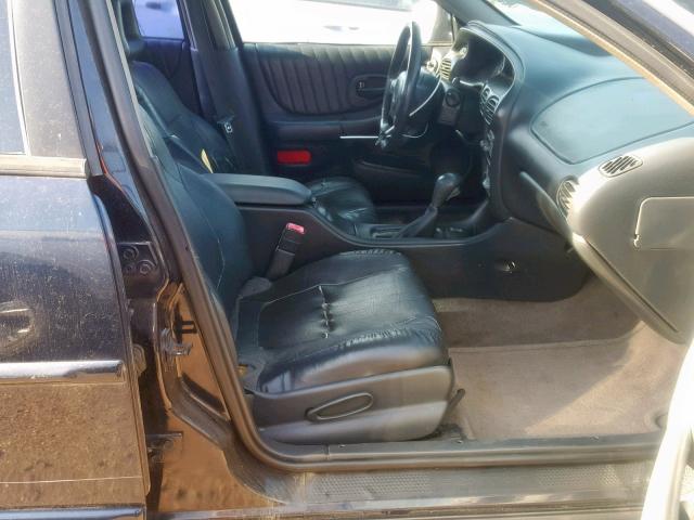 1G2WP52K62F255063 - 2002 PONTIAC GRAND PRIX BLUE photo 5