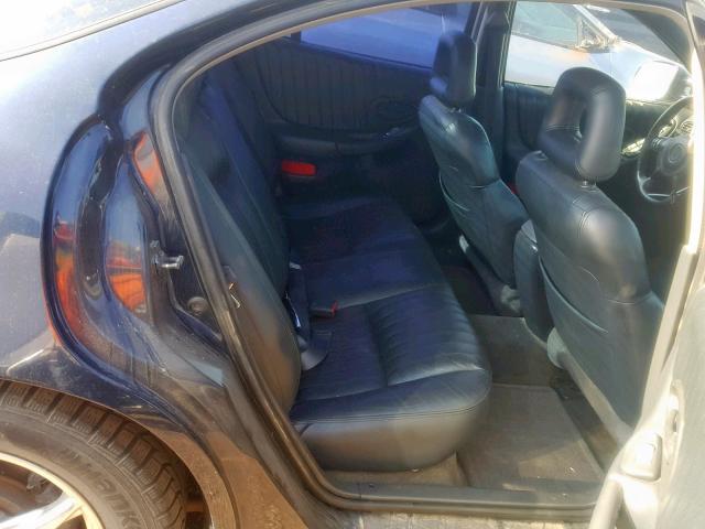 1G2WP52K62F255063 - 2002 PONTIAC GRAND PRIX BLUE photo 6
