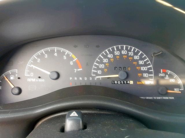 1G2WP52K62F255063 - 2002 PONTIAC GRAND PRIX BLUE photo 8