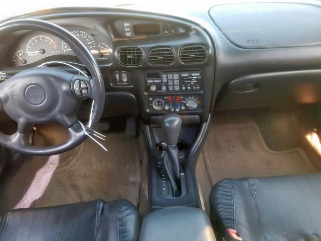 1G2WP52K62F255063 - 2002 PONTIAC GRAND PRIX BLUE photo 9