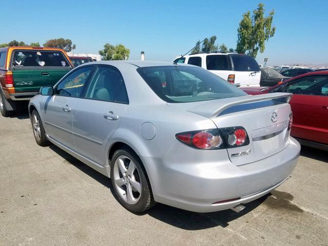 1YVHP80C885M23750 - 2008 MAZDA 6 I SILVER photo 3