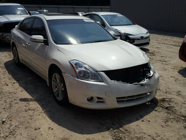 1N4BL2AP2CC135769 - 2012 NISSAN ALTIMA SR WHITE photo 1