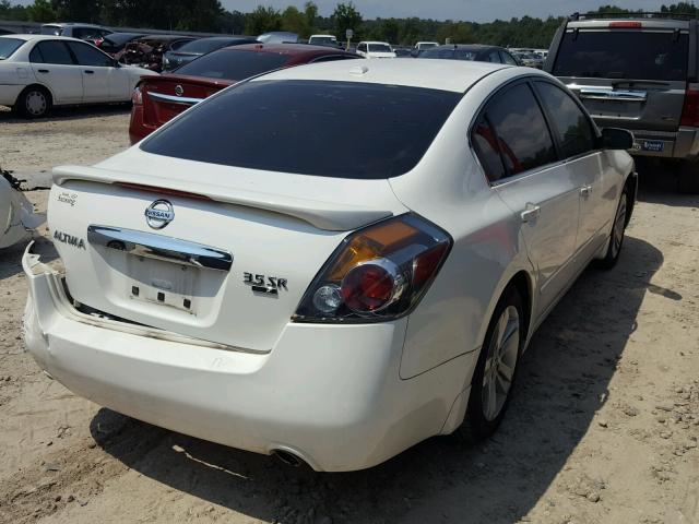 1N4BL2AP2CC135769 - 2012 NISSAN ALTIMA SR WHITE photo 4