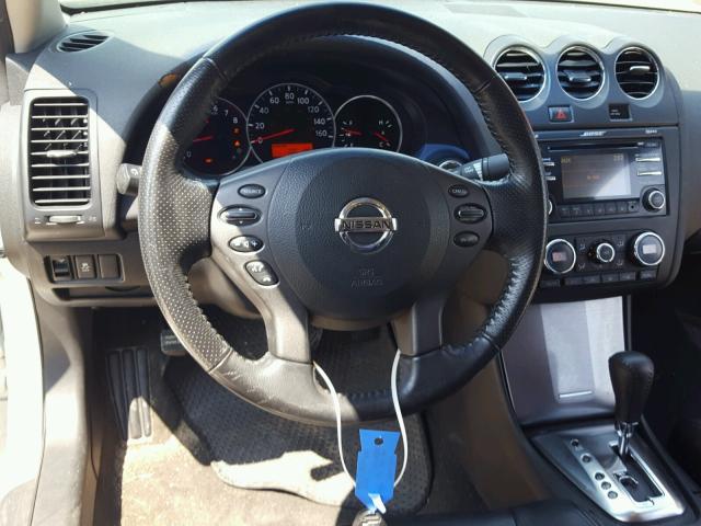 1N4BL2AP2CC135769 - 2012 NISSAN ALTIMA SR WHITE photo 9