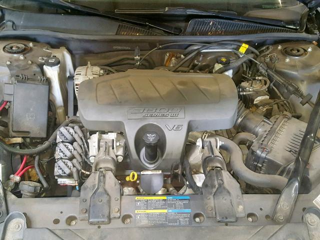 2G4WD582X81312761 - 2008 BUICK LACROSSE C GRAY photo 7