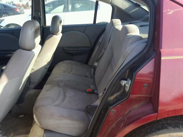1G8AZ52F54Z144647 - 2004 SATURN ION LEVEL MAROON photo 6